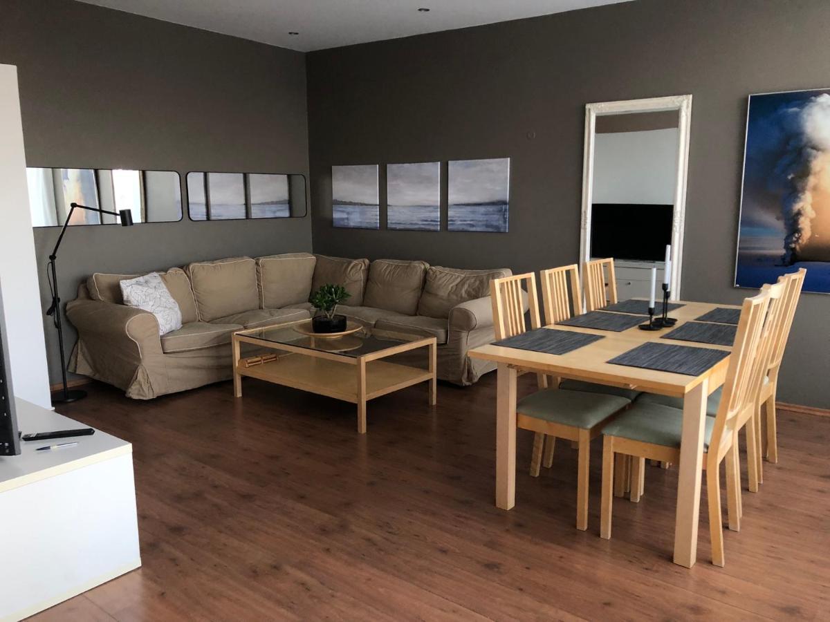 Eyjasol Apartments ريكيافيك المظهر الخارجي الصورة
