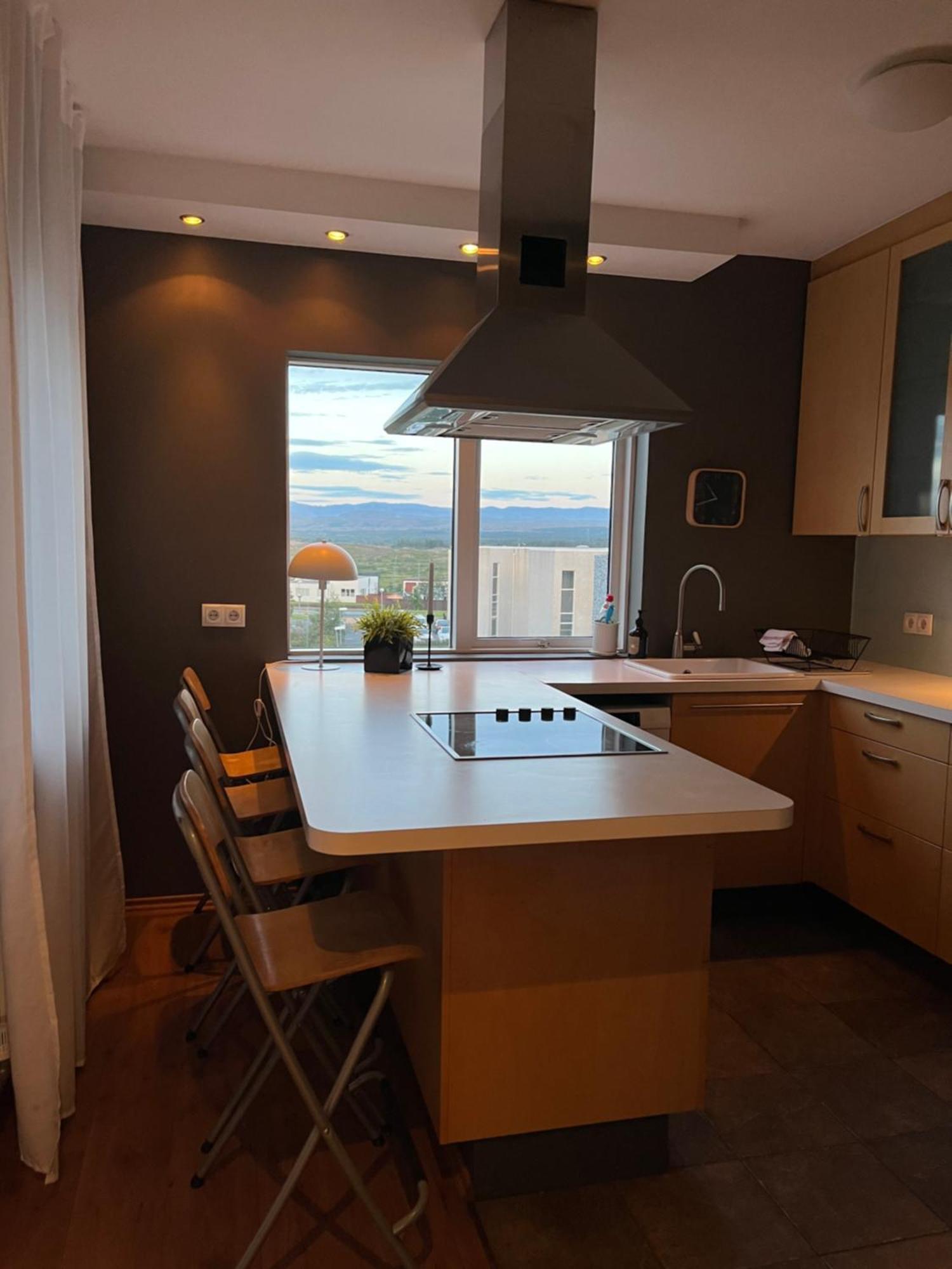 Eyjasol Apartments ريكيافيك المظهر الخارجي الصورة