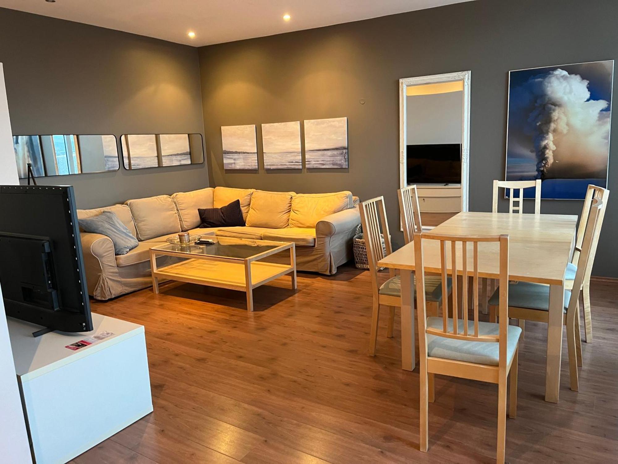 Eyjasol Apartments ريكيافيك المظهر الخارجي الصورة